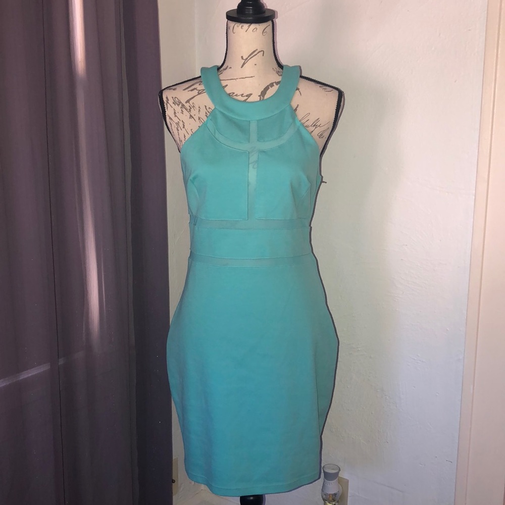 Midi stretch dress